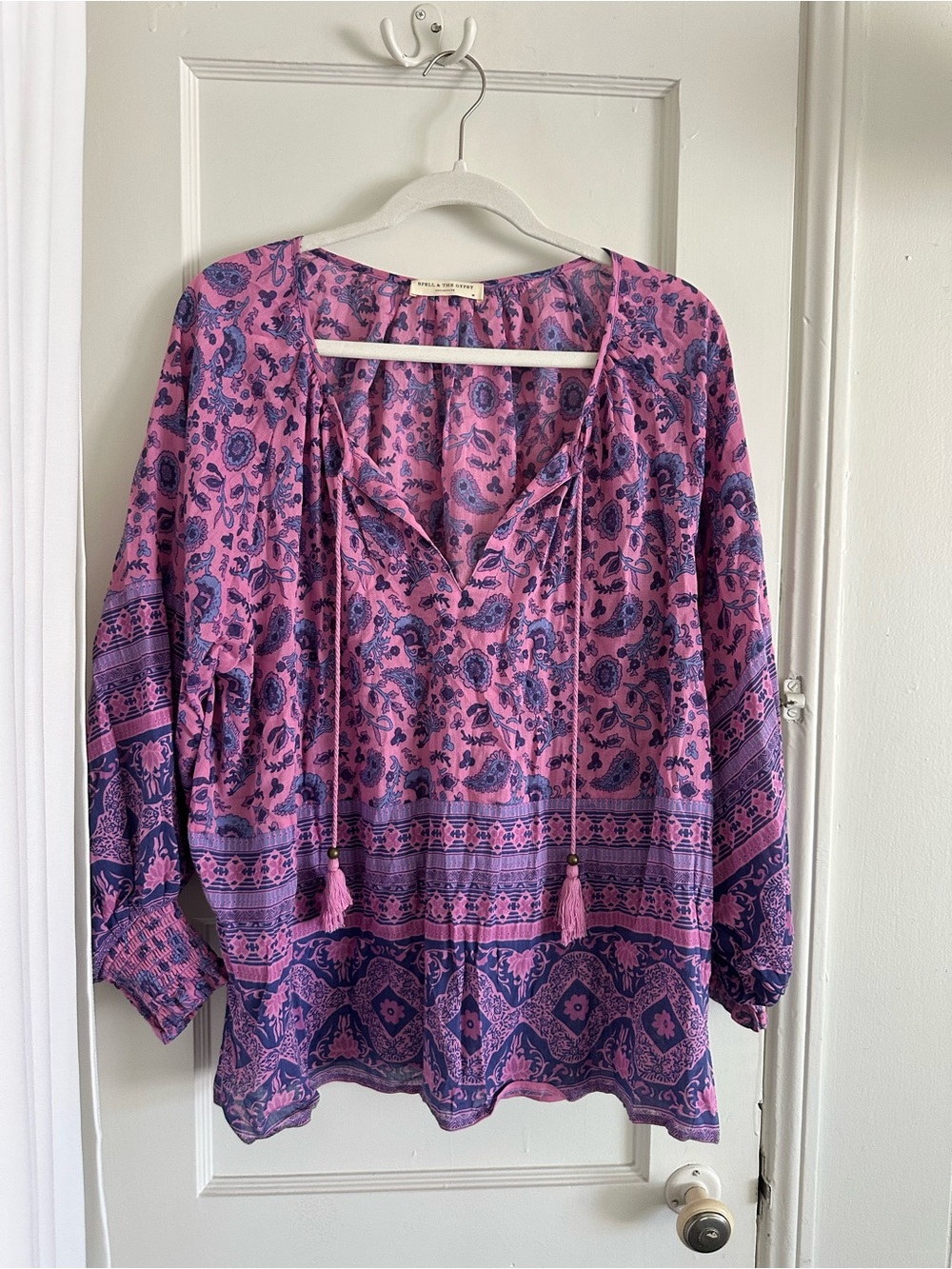 Spell & the Gypsy long sleeve tunic top
